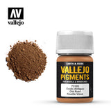 VALLEJO 	30ml Bottle Old Rust Pigment Powder