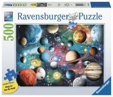 RAVENSBURGER 500-PIECE PUZZLE Planetarium Large Format