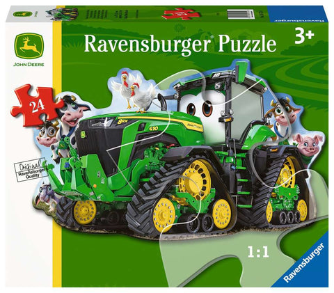 RAVENSBURGER 24-PIECE John Deere Tractor