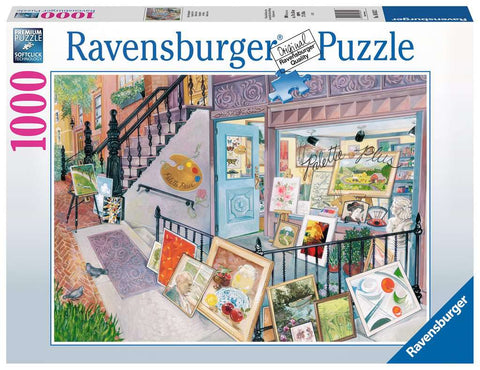 1000-PIECE Art Gallery PUZZLE