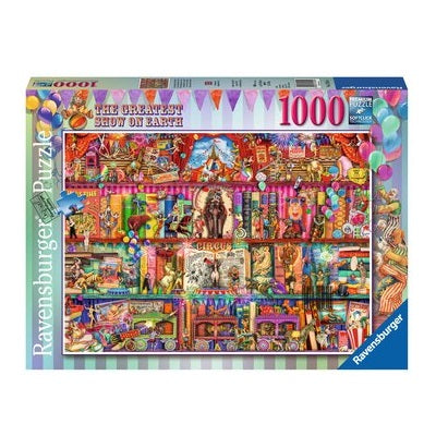 1000-PIECE GREATEST SHOW PUZZLE