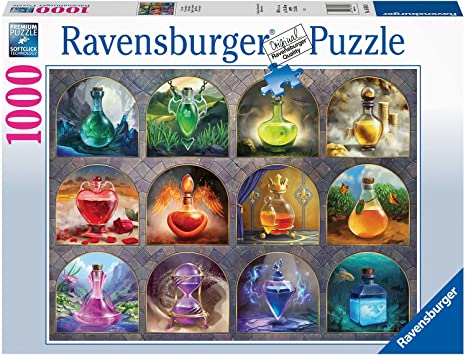 1000-PIECE Magical Potions PUZZLE