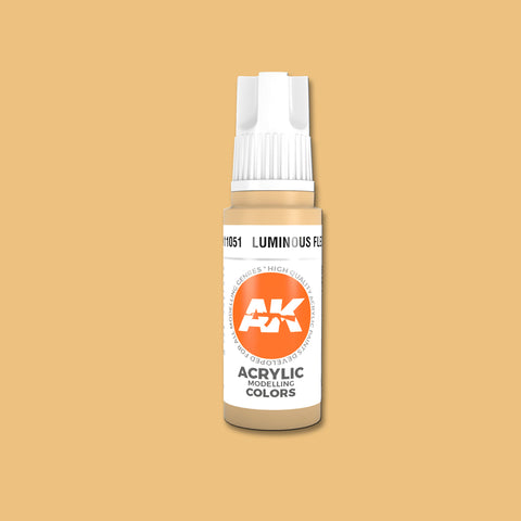 AKI Luminous Flesh 3G Acrylic Paint 17ml Bottle