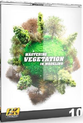 AKI Learning 10: Mastering Vegetation in Modeling Book