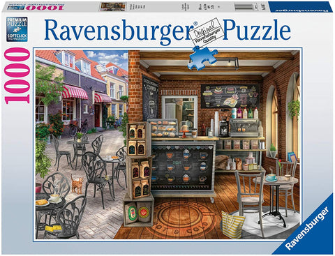 1000-PIECE Quaint Café PUZZLE