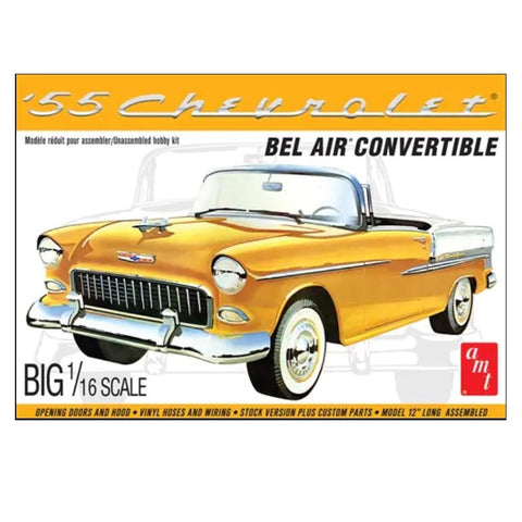 AMT 1/16 1955 Chevy Bel Air Convertible