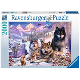 2000-PIECE Wolves PUZZLE