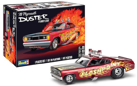 REVELL 1/24 1970 Plymouth Duster Funny Car