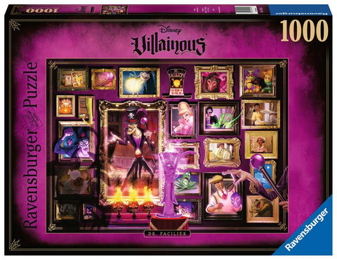 1000-PIECE Disney Villainous: Dr. Facilier PUZZLE