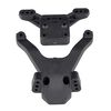 ASSOCIATED RC10B6 FT Top Plate and Ballstud Mount, carbon