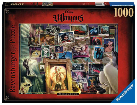 1000-PIECE Villainous Cruella Deville