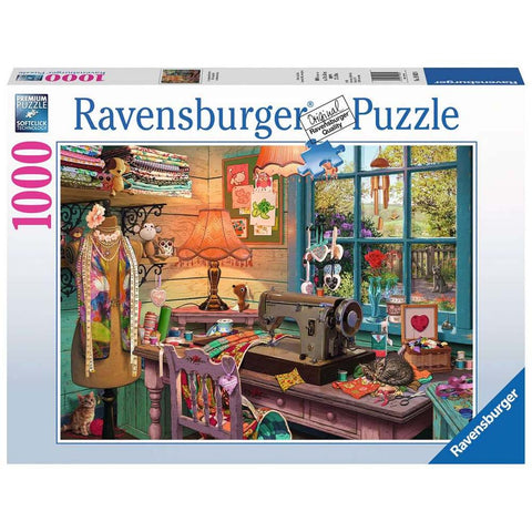 1000-PIECE The Sewing Shed PUZZLE