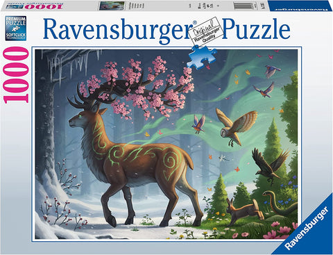 Deer of Spring 1000 pc Puzzle