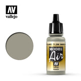 VALLEJO 17ml Bottle M495 Light Grey Model Air