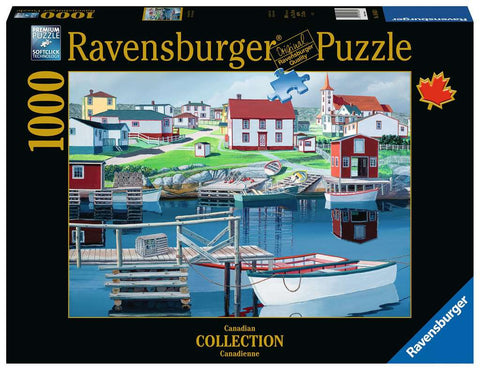 1000-PIECE Greenspond Harbor PUZZLE