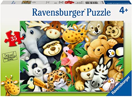 35-PIECE Softies PUZZLE