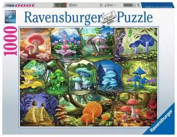 Beautiful Mushrooms 1000 pc Puzzle