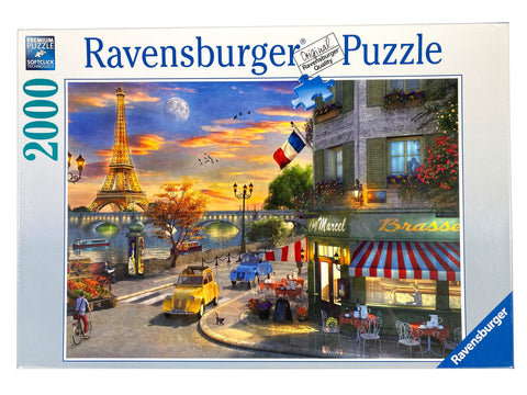 2000-PIECE Paris Sunset PUZZLE