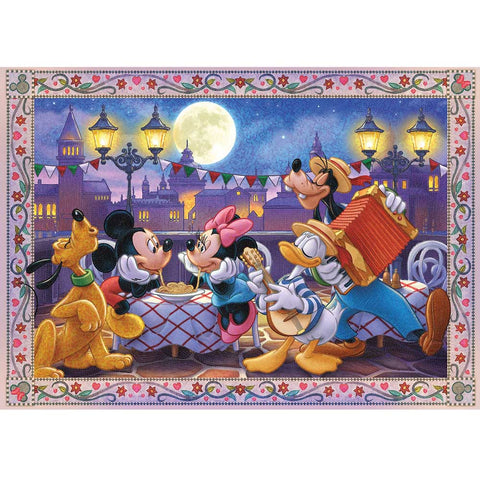 1000-PIECE Mosaic Mickey PUZZLE