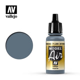 VALLEJO 17ml Bottle Intermediate Blue Model Air