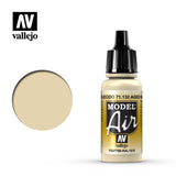 VALLEJO 17ml Bottle Aged White Model Air