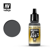 VALLEJO 17ml Bottle Tyre Black Model Air