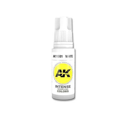 AKI White Acrylic 3G Paint 17ml Bottle