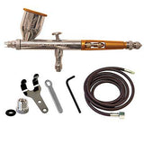 PAASCHE Talon Gravity Feed Airbrush Set (.38mm) & Adapter