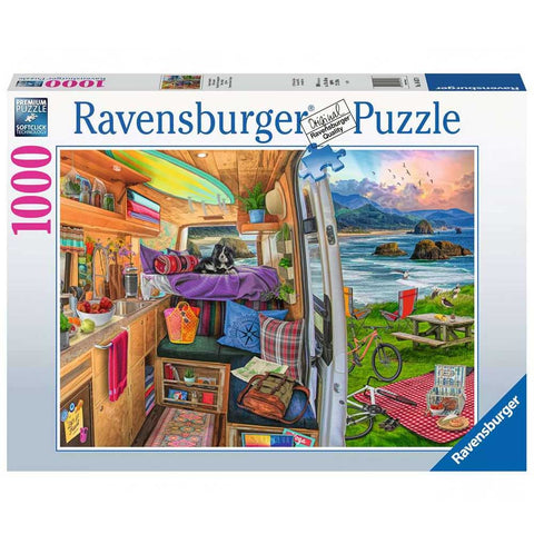 1000-PIECE Rig Views PUZZLE