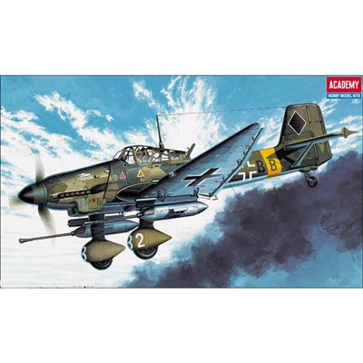 ACADEMY 1/72 JU87G-1 Stuka