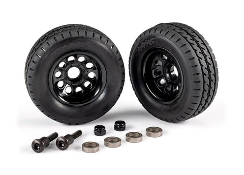 TRAXXAS TRX-4M T&W, TRAILER WHEELS & TIRES