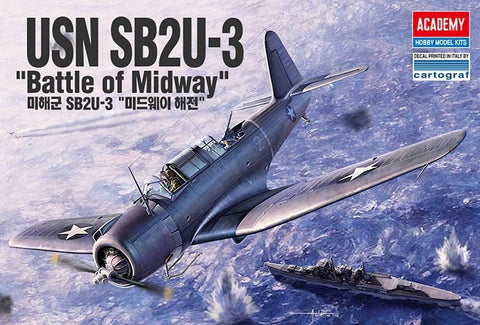 ACADEMY 1/48 USN Vought SB2U-3 Vindicator