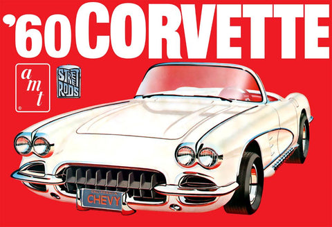 AMT 1/25 1960 Chevrolet Corvette