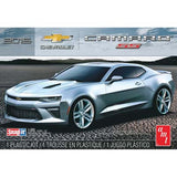 AMT  1/25 2016 Chevy Camaro SS (Red) (Snap)