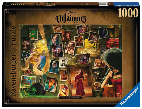 1000-PIECE Villainous Mother Gothel