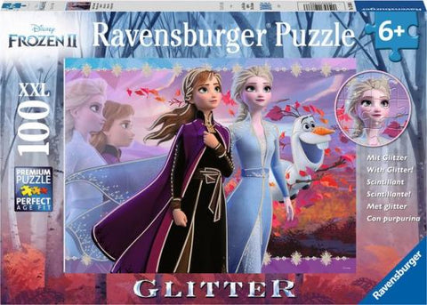 100-PIECE Strong Sisters Glitter PUZZLE