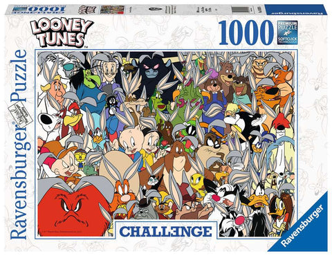 1000-PIECE Looney Tunes Challange PUZZLE