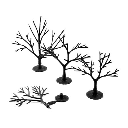 WOODLAND SCENICS Deciduous Tree Armatures 2"-3"