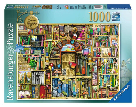 1000-PIECE Bizarre Bookshop 2 PUZZLE