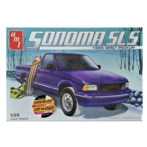 AMT 1/25 95 GMC SONOMA PICK UP SLS