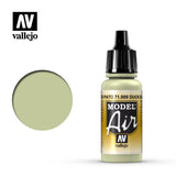 VALLEJO 17ml Bottle Eau de Nil (DE Green) Model Air