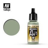 VALLEJO 17ml Bottle Interior Grey Green Model Air