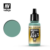 VALLEJO 	17ml Bottle A-28M Greyish Blue Model Air