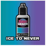 TURBO DORK Ice to Never Turboshift Acrylic Paint 22ml Bottle