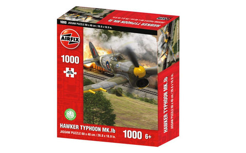 1000-PIECE Hawker Typhoon Mk.Ib PUZZLE