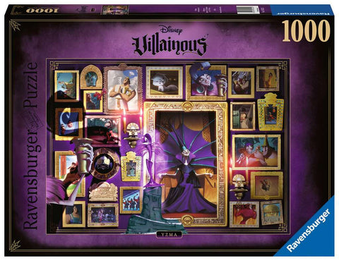 1000-PIECE Disney Villainous: Yzma PUZZLE