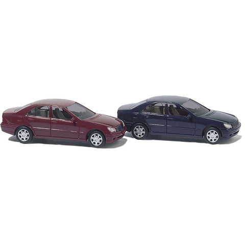 N VEHICLES MERCEDES 2-PACK