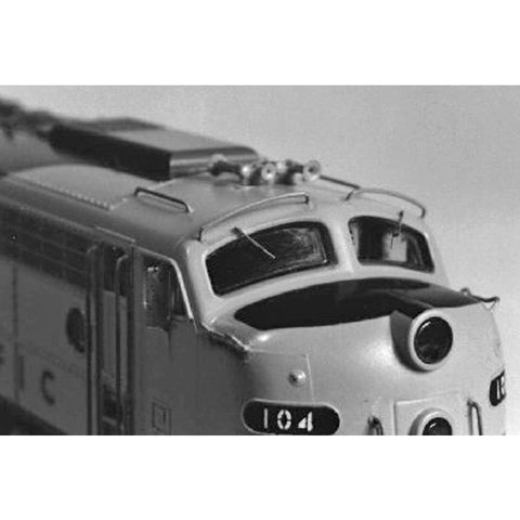 N DIESEL LOCOMOTIVE DETAILING SET