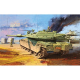 ACADEMY 1/35  MERKAVA IV TANK