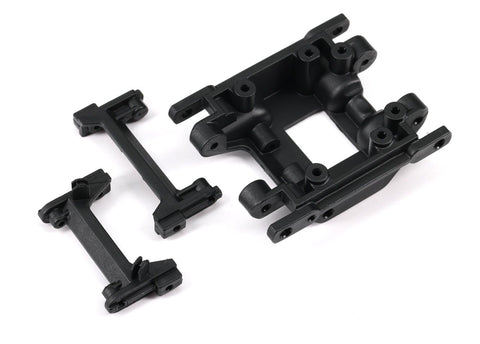 TRAXXAS TRX-4M SKIDPLATE CENTER / BUMPER MOUNTS